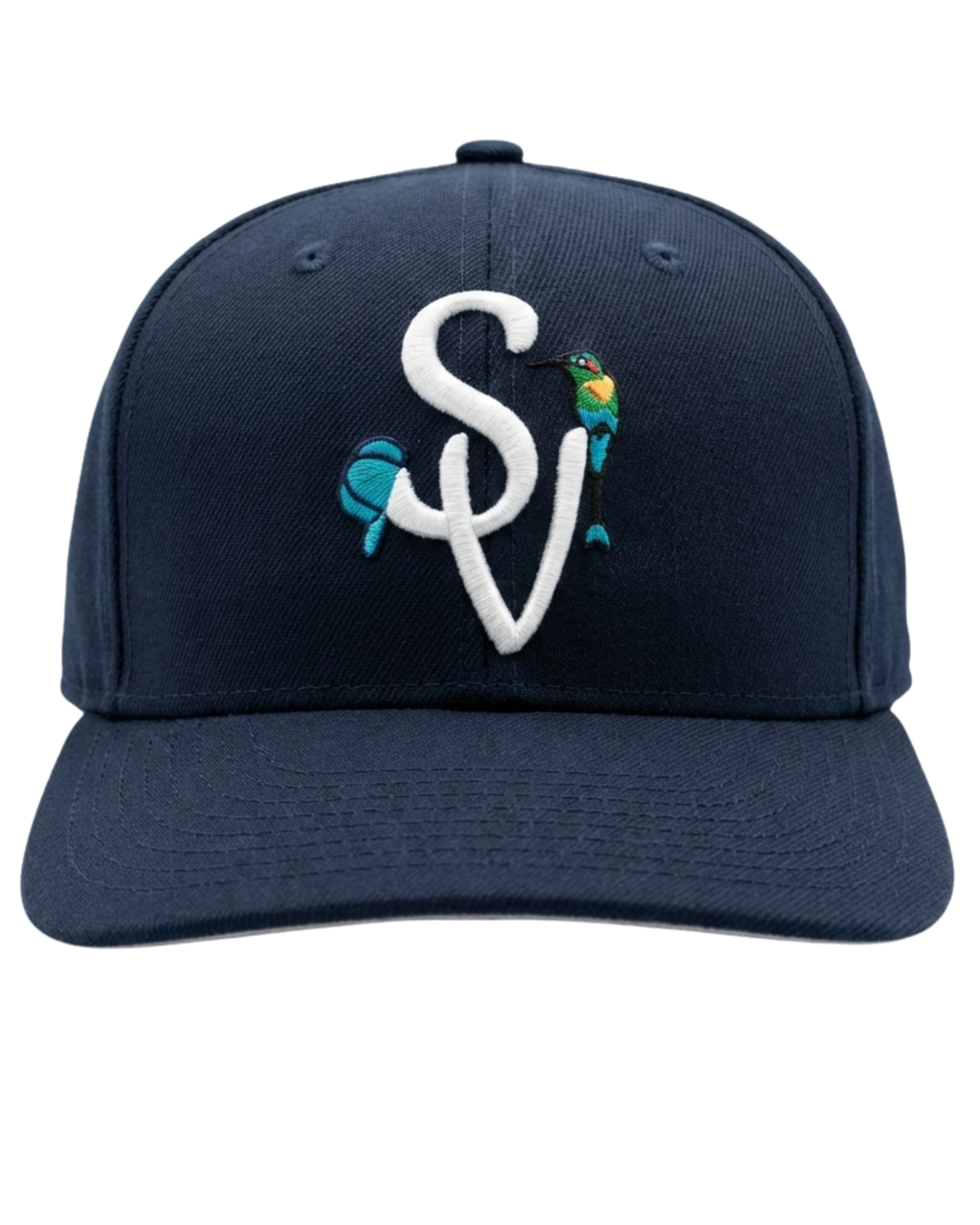 Gorra Salvadoreña SV Bordada con Torogoz, edición limitada.