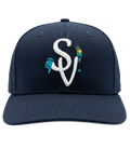 Gorra Salvadoreña SV Bordada con Torogoz, edición limitada.