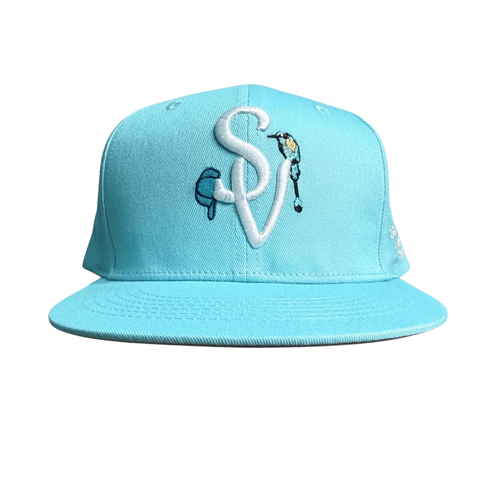 Gorra Salvadoreña SV Bordada con Torogoz, edición limitada.