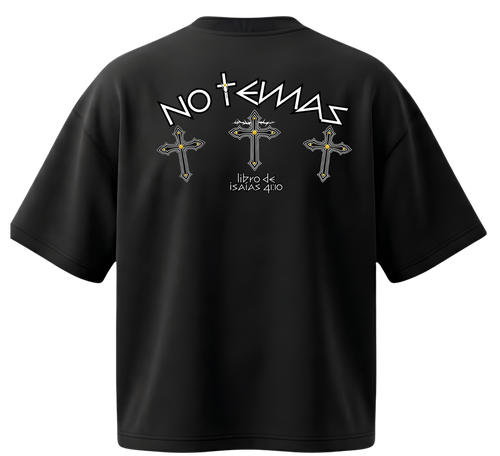 Camisa Oversize de 3 cruces  –  Edición Exclusiva