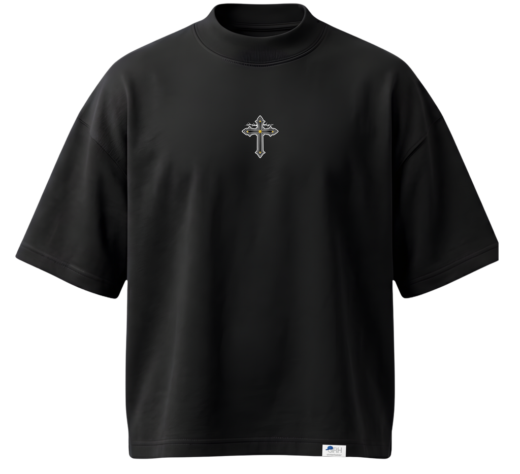 Camisa Oversize de 3 cruces  –  Edición Exclusiva