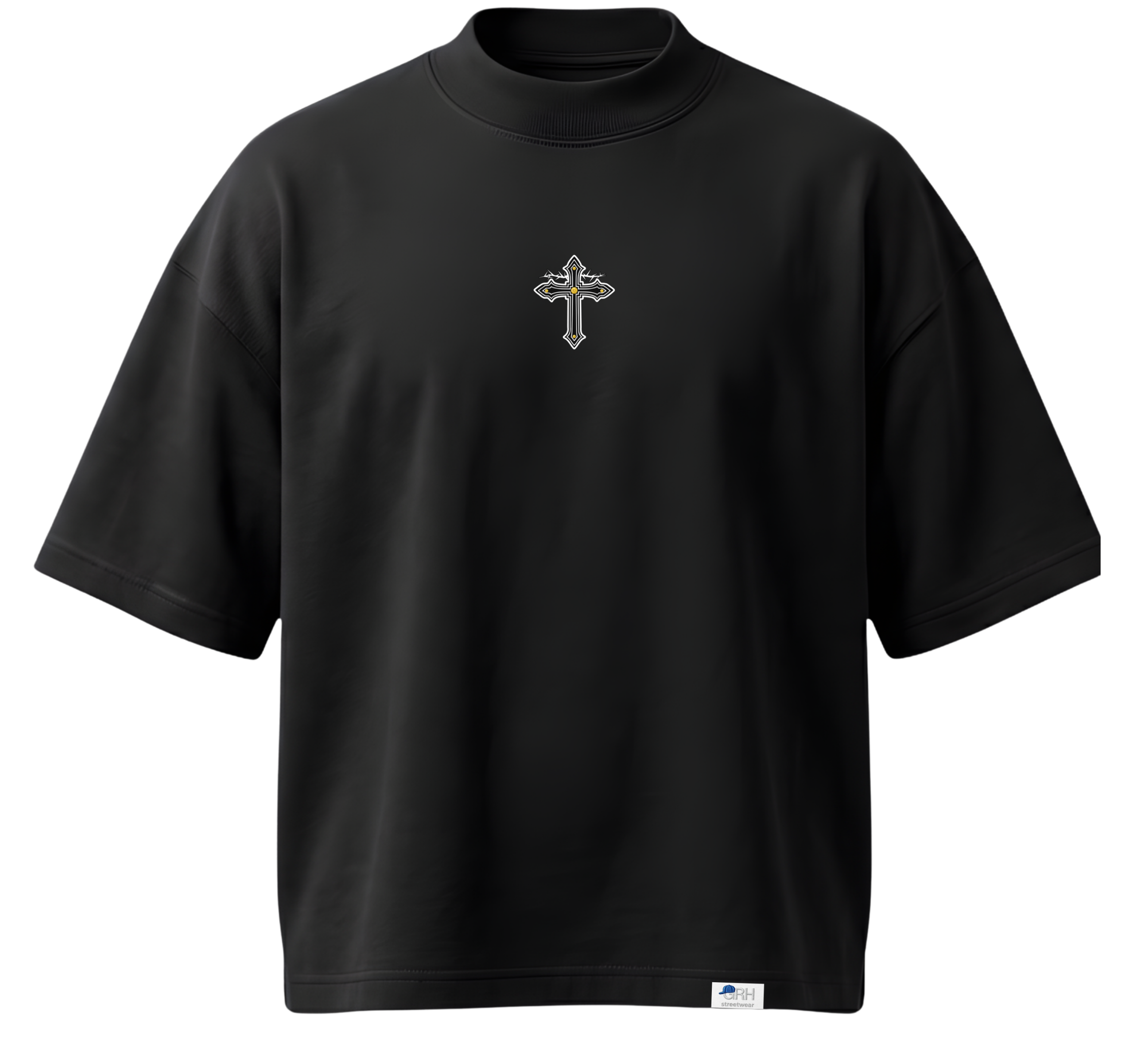 Camisa Oversize de 3 cruces  –  Edición Exclusiva