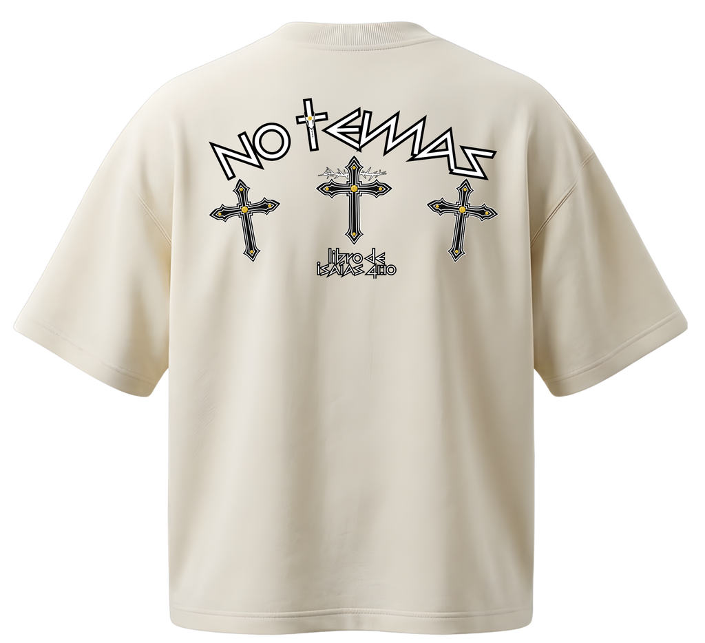Camisa Oversize de 3 cruces  –  Edición Exclusiva