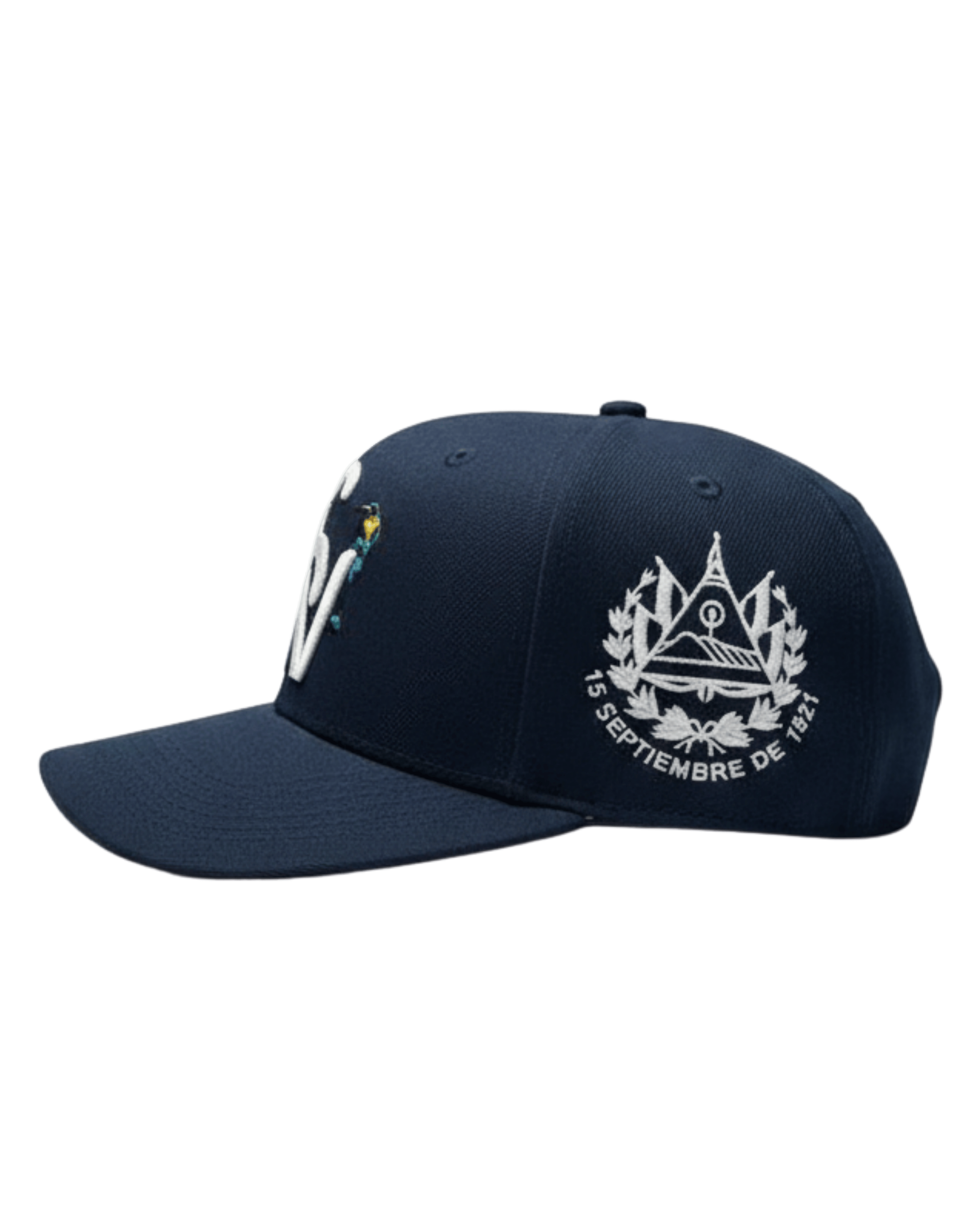 Gorra Salvadoreña SV Bordada con Torogoz