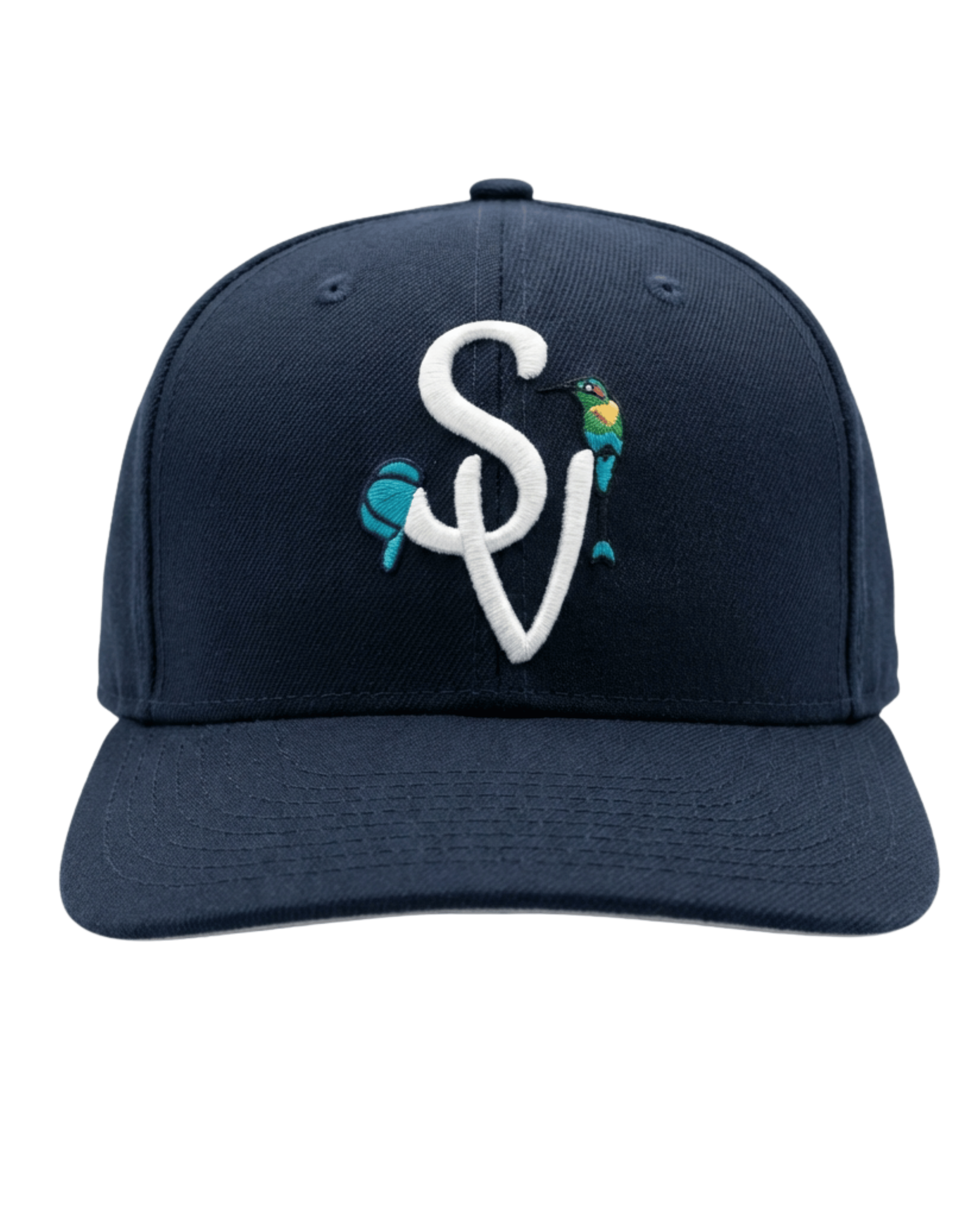 Gorra Salvadoreña SV Bordada con Torogoz