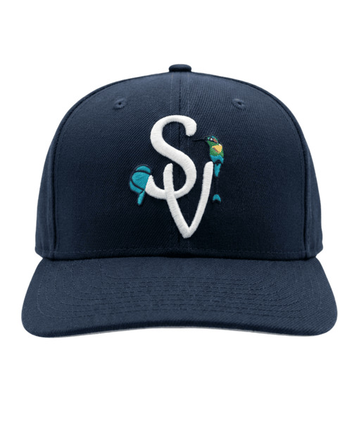 Gorra Salvadoreña SV Bordada con Torogoz