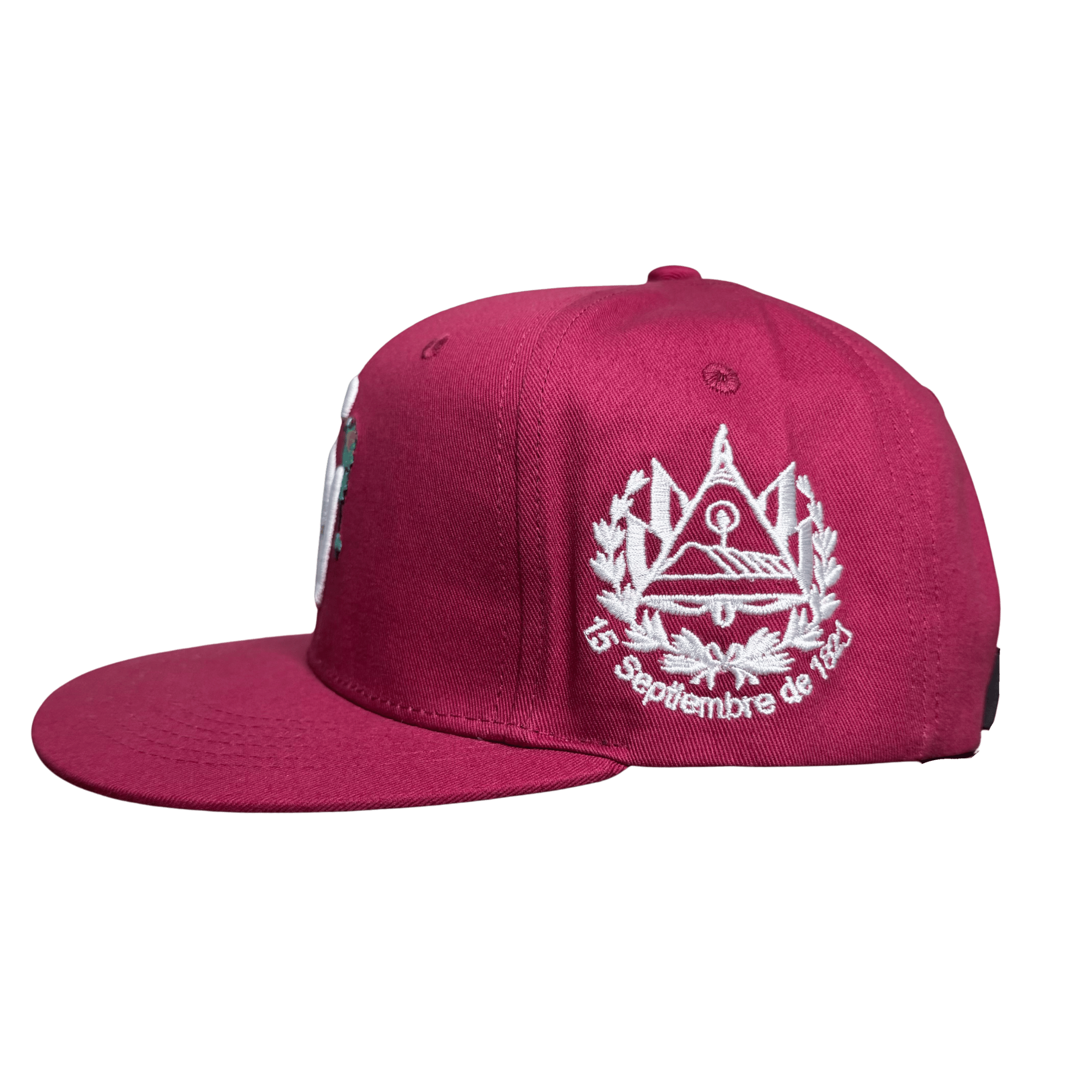 Gorra Salvadoreña SV Bordada con Torogoz, edición limitada.