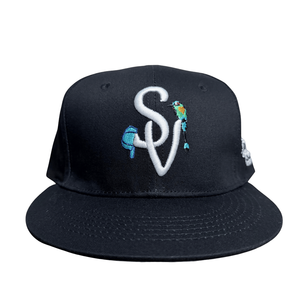 Gorra Salvadoreña SV Bordada con Torogoz, edición limitada.