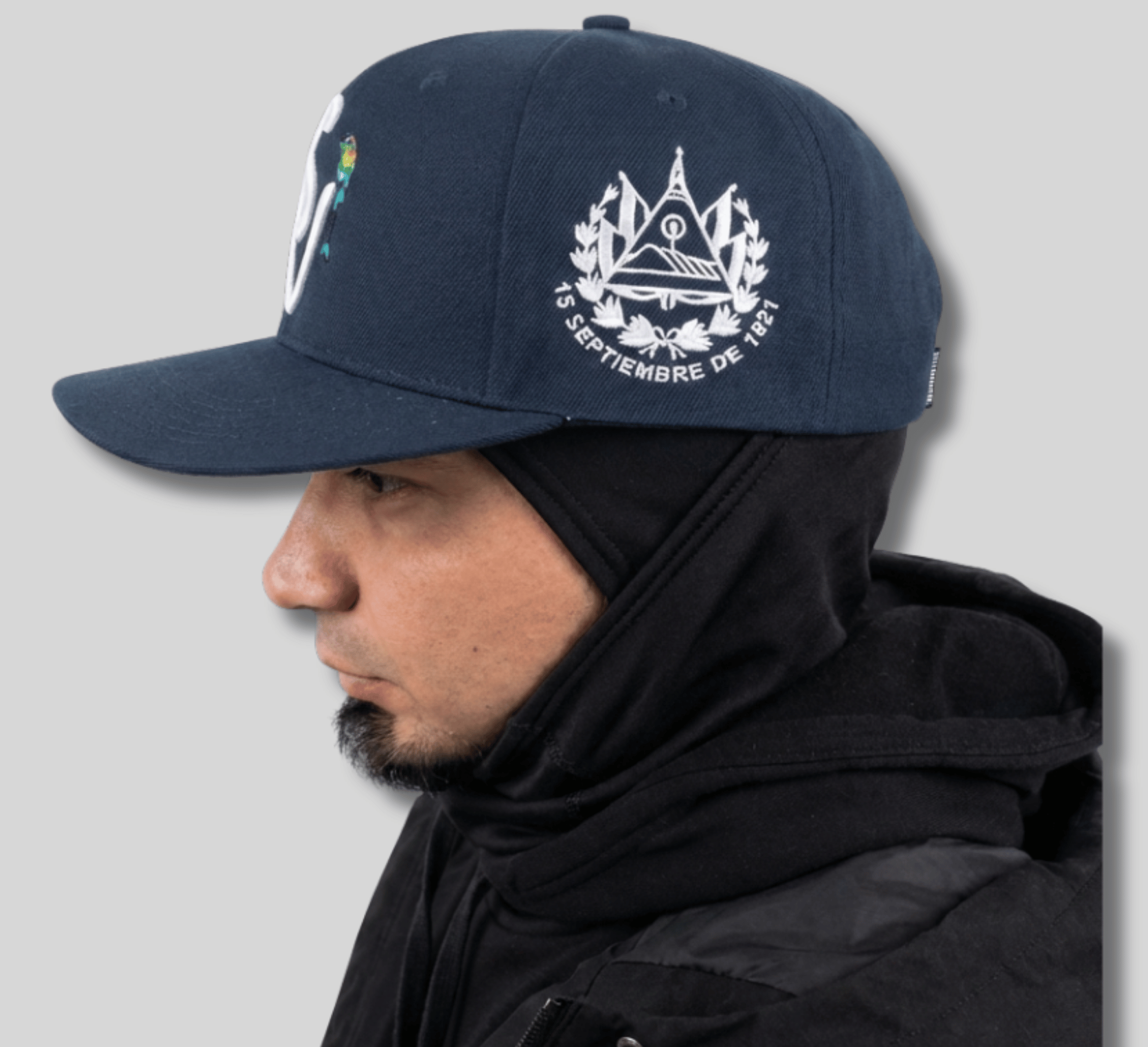 Gorra El Salvador SV™ — Torogoz & Escudo Nacional