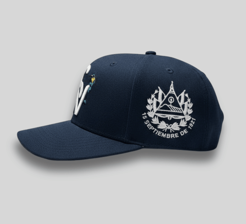 Gorra El Salvador SV™ — Torogoz & Escudo Nacional