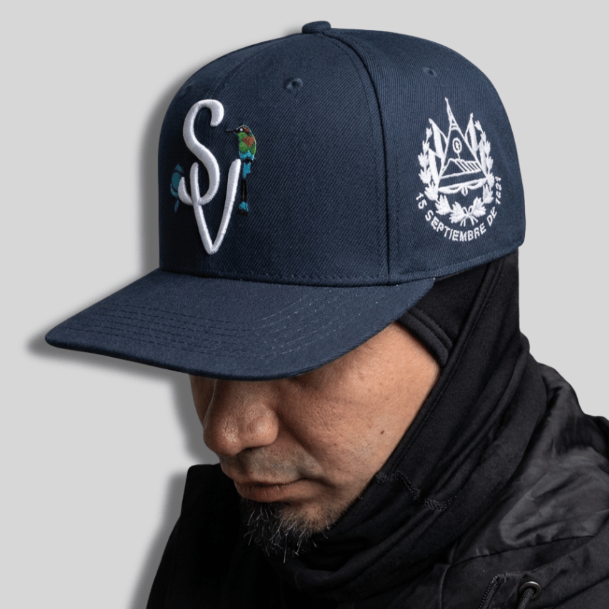 Gorra El Salvador SV™ — Torogoz & Escudo Nacional