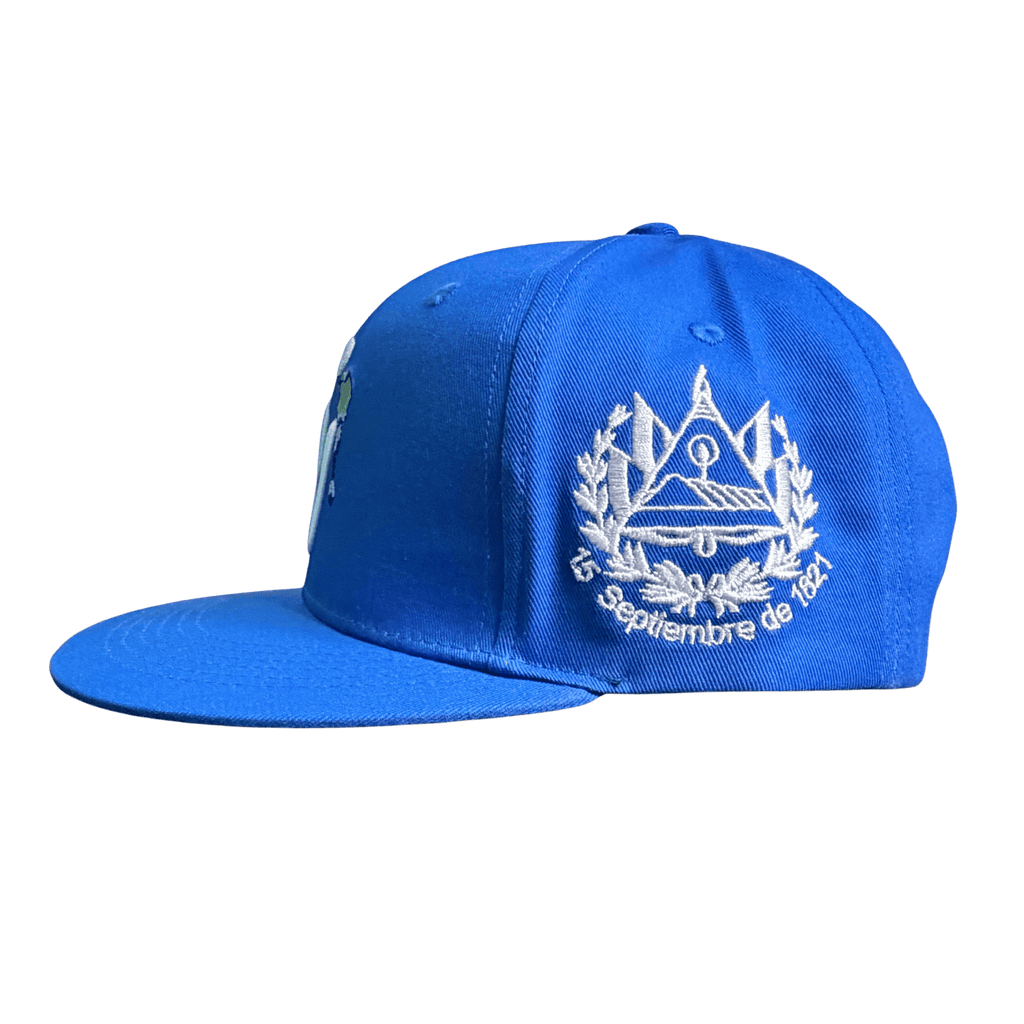 Gorra Salvadoreña SV Bordada con Torogoz, edición limitada.