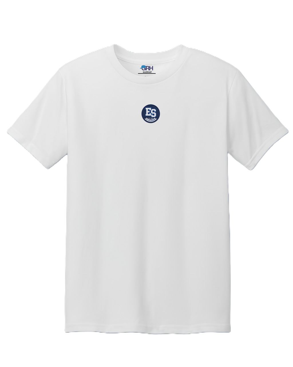 Camiseta unisex de El Salvador con efecto bordado