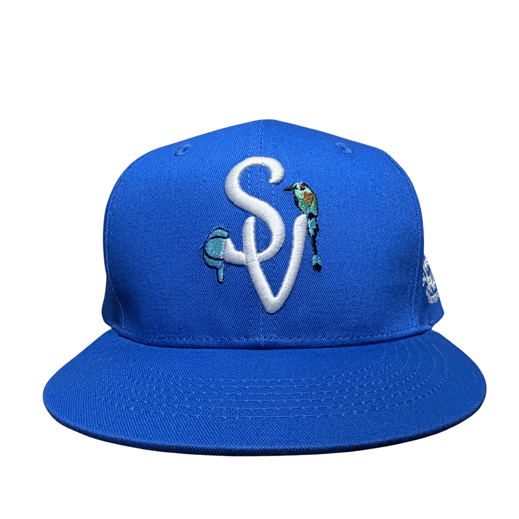 Gorra Salvadoreña SV Bordada con Torogoz, edición limitada.
