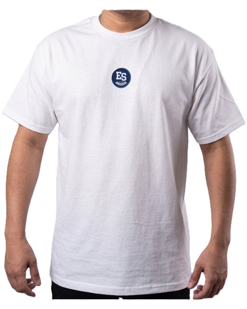 Camiseta unisex de El Salvador con efecto bordado
