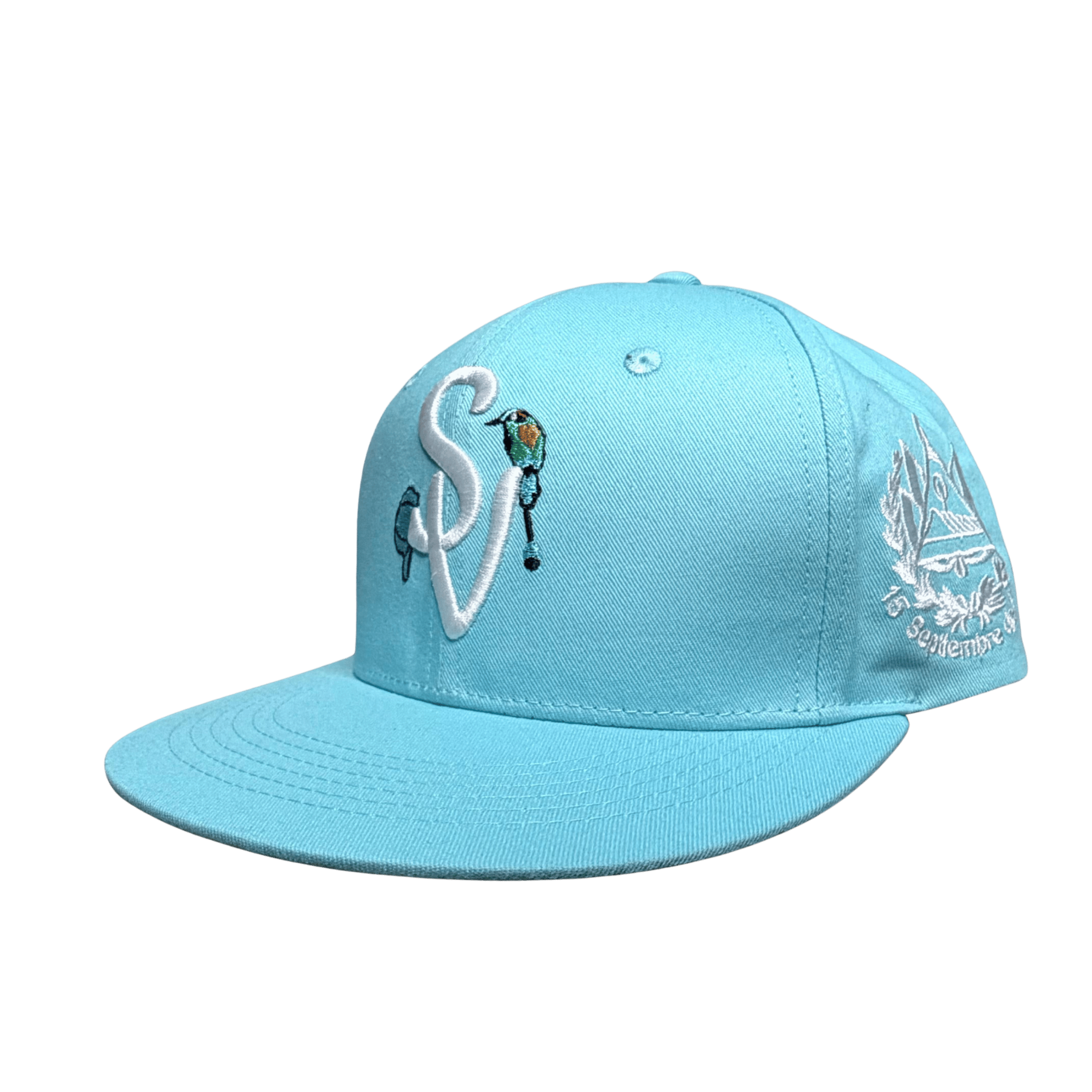 Gorra Salvadoreña SV Bordada con Torogoz, edición limitada.