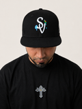 Gorra Salvadoreña SV Bordada con Torogoz, edición limitada.