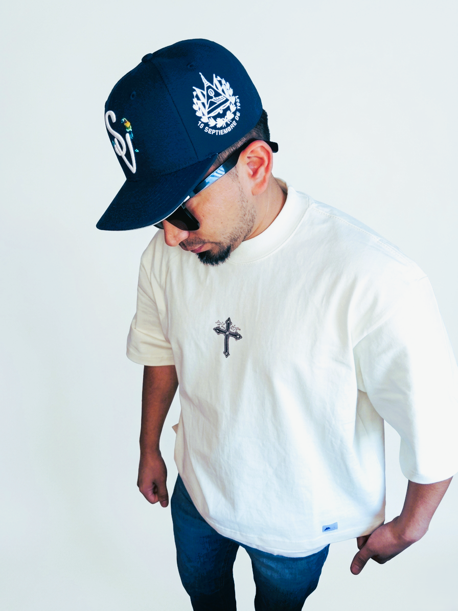 Camisa Oversize de 3 cruces  –  Edición Exclusiva