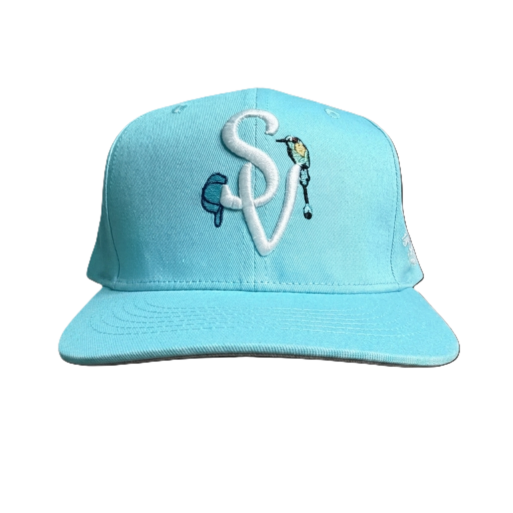 Gorra de El Salvador SV Bordada con Torogoz y escudo nacional, 100%Algodon