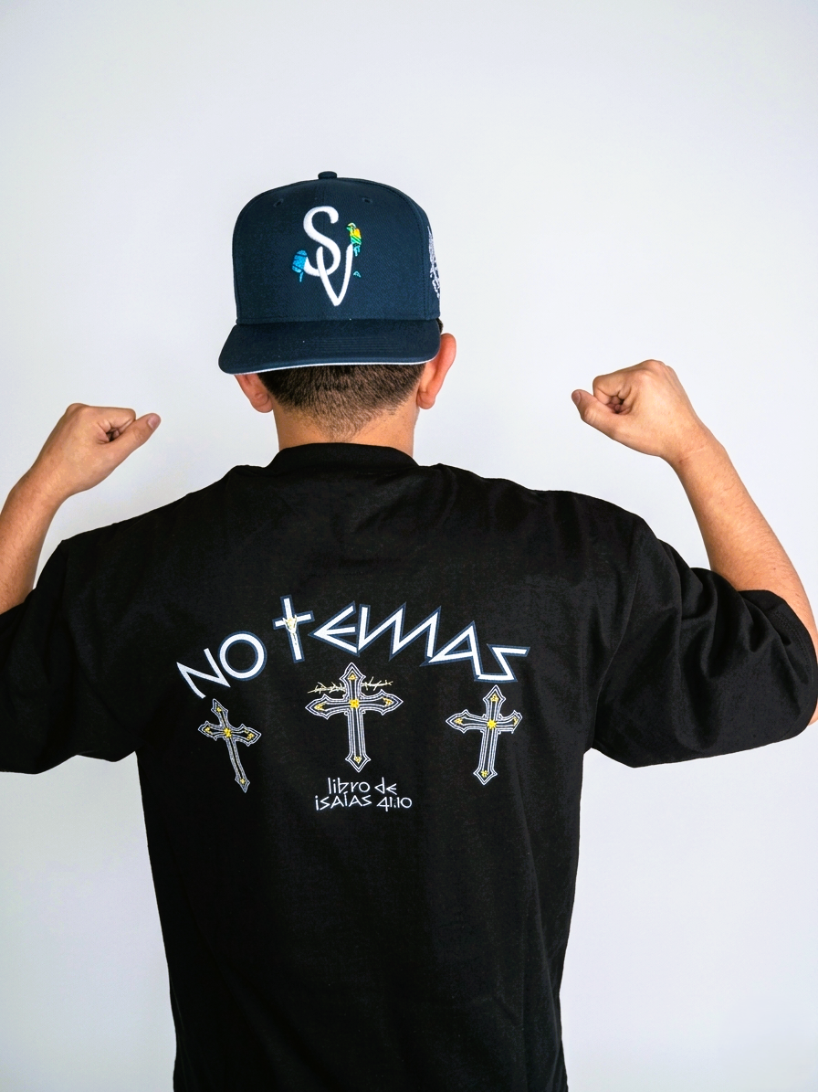 Camisa Oversize de 3 cruces  –  Edición Exclusiva