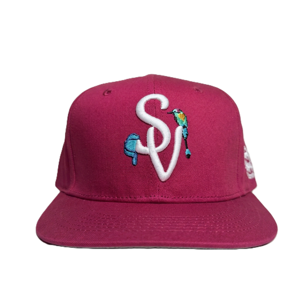 Gorra de El Salvador SV Bordada con Torogoz y escudo nacional, 100%Algodon