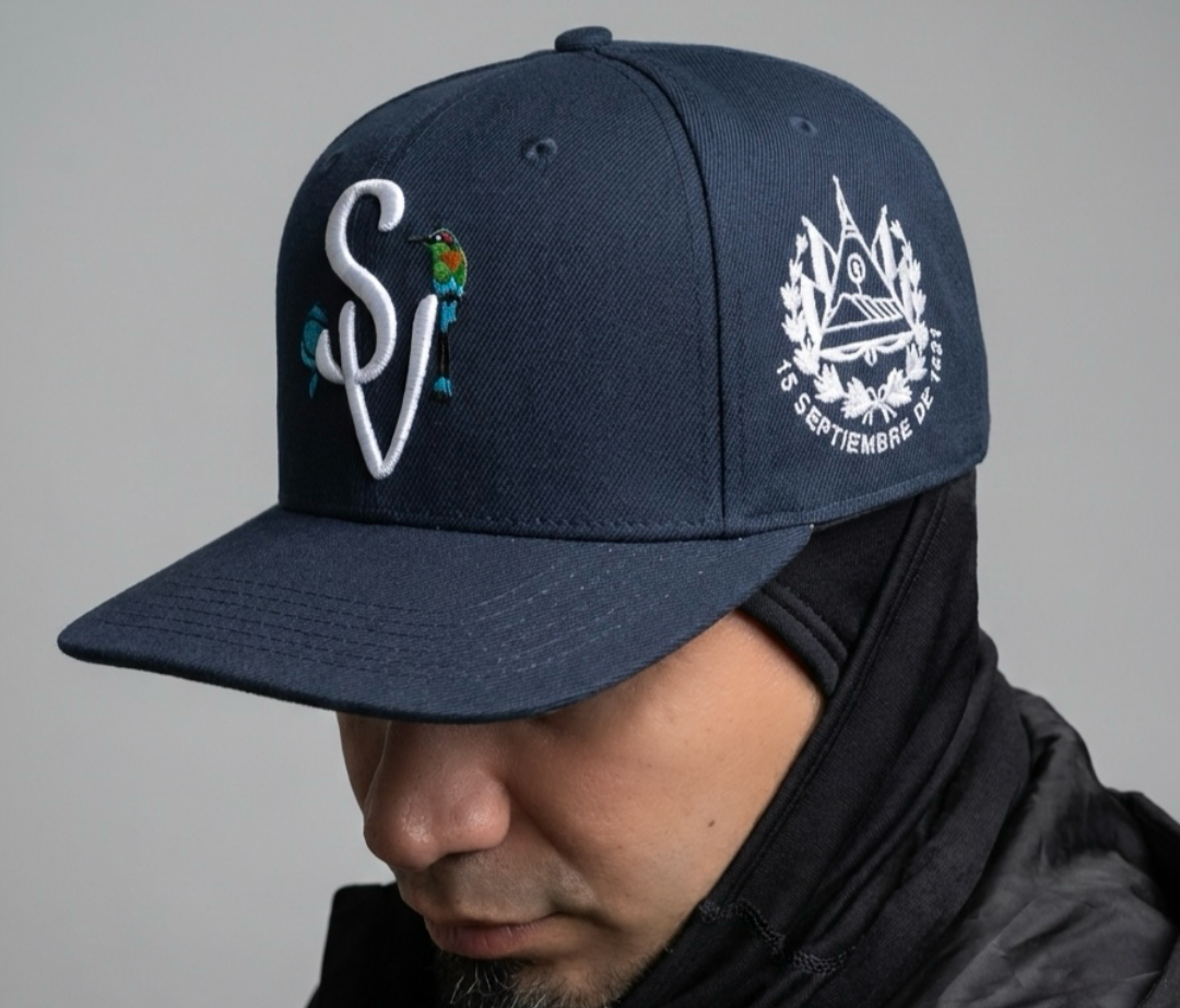 Gorra de El Salvador